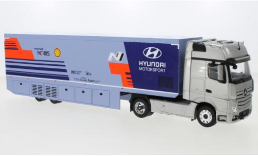 Miniature Mercedes Actros 1/43 IXO MP4 Hyundai Motorsport 2019 WRC Transport Mercedes Actros 1/43 IXO MP4 Hyundai Motorsport 2019 WRC Transport miniature