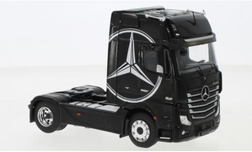 Miniature Mercedes Actros 1/43 IXO MP4 noire/Dekor 2012 Mercedes Actros 1/43 IXO MP4 noire/Dekor 2012 miniature