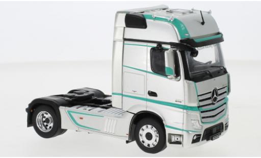 Miniature Mercedes Actros 1/43 IXO MP4 grise Mercedes Actros 1/43 IXO MP4 grise miniature