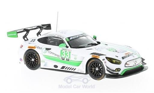 Miniature Mercedes AMG GT 1/43 IXO 3 No.33 Riley Motorsports 24h Daytona 2017 J.Bleekemolen/A.Christodoulou/M.Farnbacher/B.Keating Mercedes AMG GT 1/43 IXO 3 No.33 Riley Motorsports 24h Daytona 2017 J.Bleekemolen/A.Christodoulou/M.Farnbacher/B.Keating miniature