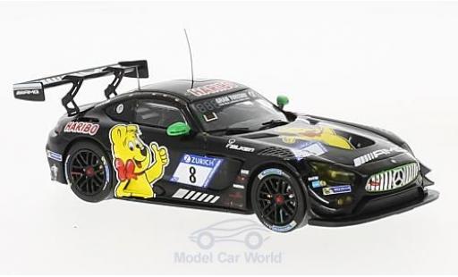 Miniature Mercedes AMG GT 1/43 IXO 3 No.8 Haribo 24h Nürburgring 2017 R.van der Zande/M.Götz/L.D.Arnold/U.Alzen Mercedes AMG GT 1/43 IXO 3 No.8 Haribo 24h Nürburgring 2017 R.van der Zande/M.Götz/L.D.Arnold/U.Alzen miniature