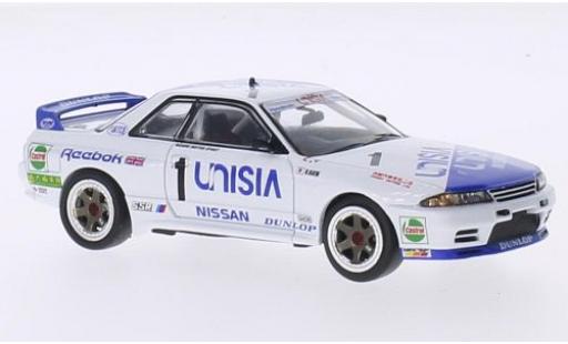 Miniature Nissan Skyline 1/43 IXO GT-R R32 RHD No.1 Unisia Macau Guia Race 1991 M.Hasemi Nissan Skyline 1/43 IXO GT-R R32 RHD No.1 Unisia Macau Guia Race 1991 M.Hasemi miniature