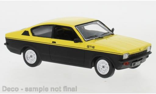 Miniature Opel Kadett 1/43 IXO C Coupe GT/E jaune/noire 1976 Opel Kadett 1/43 IXO C Coupe GT/E jaune/noire 1976 miniature