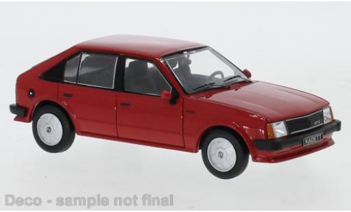 Miniature Opel Kadett 1/43 IXO D GT/E rouge 1983 Opel Kadett 1/43 IXO D GT/E rouge 1983 miniature