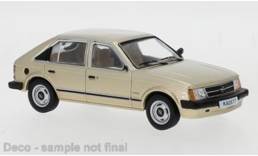 Miniature Opel Kadett 1/43 IXO D metallise beige 1981 5-Türer Opel Kadett 1/43 IXO D metallise beige 1981 5-Türer miniature