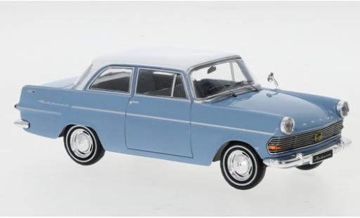 Miniature Opel Rekord 1/43 IXO P2 bleue/blanche 1961 Opel Rekord 1/43 IXO P2 bleue/blanche 1961 miniature