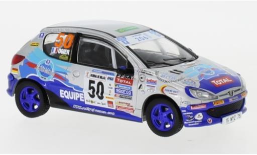 Miniature Peugeot 206 1/43 IXO XS No.50 Terre des Cadabelles 2006 S.Ogier/J.Ingrassia Peugeot 206 1/43 IXO XS No.50 Terre des Cadabelles 2006 S.Ogier/J.Ingrassia miniature