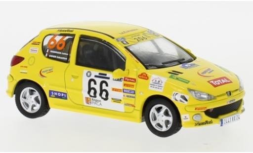 Miniature Peugeot 206 1/43 IXO XS No.66 Terre de Provence 2006 S.Ogier/J.Ingrassia Peugeot 206 1/43 IXO XS No.66 Terre de Provence 2006 S.Ogier/J.Ingrassia miniature