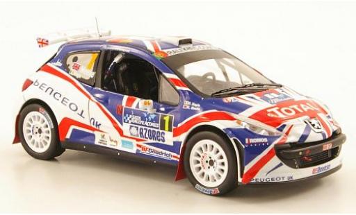 Miniature Peugeot 207 1/43 IXO S2000 No.1 Total 2010 K.Meeke Peugeot 207 1/43 IXO S2000 No.1 Total 2010 K.Meeke miniature