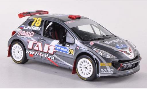 Miniature Peugeot 207 1/43 IXO S2000 No.78 Romo Rallye Finnland 2009 Peugeot 207 1/43 IXO S2000 No.78 Romo Rallye Finnland 2009 miniature