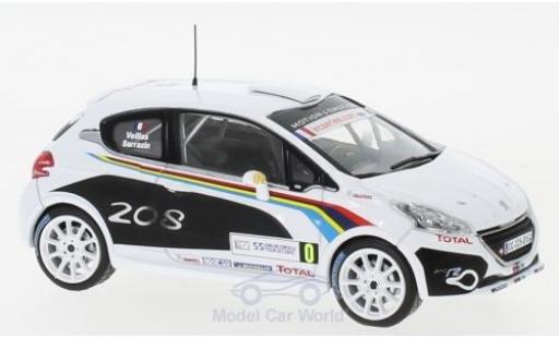 Miniature Peugeot 208 1/43 IXO R2 WRC WRC Tour de Corse 2012 S.Sarrazin/B.Veillas Peugeot 208 1/43 IXO R2 WRC WRC Tour de Corse 2012 S.Sarrazin/B.Veillas miniature