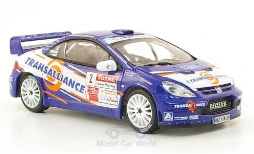 Miniature Peugeot 307 WRC 1/43 IXO WRC No.2 Transalliance Rally Cevennes 2007 P.Henry/M.Lombard Peugeot 307 WRC 1/43 IXO WRC No.2 Transalliance Rally Cevennes 2007 P.Henry/M.Lombard miniature