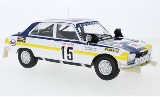 Miniature Peugeot 504 1/18 IXO Ti No.15 Rally Marokko 1975 B.Consten/G.Flocon Peugeot 504 1/18 IXO Ti No.15 Rally Marokko 1975 B.Consten/G.Flocon miniature
