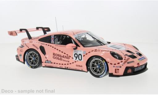 Miniature Porsche 911 1/18 IXO GT3 Cup Cup Brands Hatch 2023 #90 1:18 Porsche 911 1/18 IXO GT3 Cup Cup Brands Hatch 2023 #90 1:18 miniature