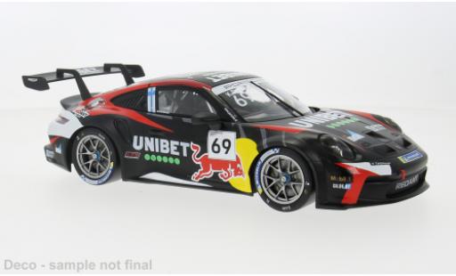 Miniature Porsche 911 1/18 IXO GT3 Cup Cup Zolder 2024 #69 1:18 Porsche 911 1/18 IXO GT3 Cup Cup Zolder 2024 #69 1:18 miniature