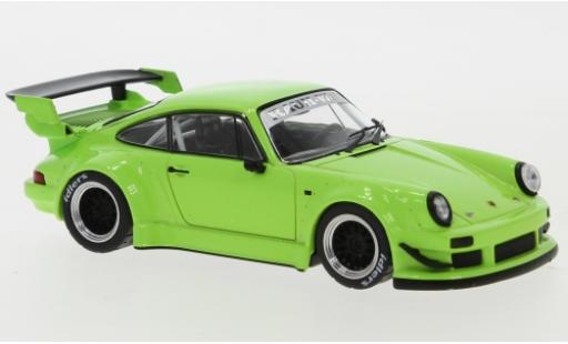 Miniature Porsche 930 RWB 1/43 IXO 911 RWB () verte RAUH-Welt Porsche 930 RWB 1/43 IXO 911 RWB () verte RAUH-Welt miniature