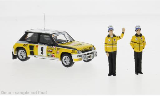 Miniature Renault 5 1/43 IXO Turbo No.9 Rally Monte Carlo 1981 1:43 Renault 5 1/43 IXO Turbo No.9 Rally Monte Carlo 1981 1:43 miniature