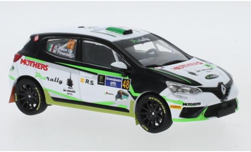 Miniature Renault Clio 1/43 IXO RSR No.48 Rallye WM Rally Mexico 2020 G.Rejon/M.Pimentel Renault Clio 1/43 IXO RSR No.48 Rallye WM Rally Mexico 2020 G.Rejon/M.Pimentel miniature