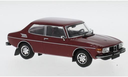Miniature Saab 99 1/43 IXO EMS metallise rouge 1972 Saab 99 1/43 IXO EMS metallise rouge 1972 miniature