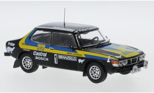 Miniature Saab 99 1/43 IXO EMS No.1 Rallye WM Rallye Schweden 1977 P.Eklund/B.Cederberg Saab 99 1/43 IXO EMS No.1 Rallye WM Rallye Schweden 1977 P.Eklund/B.Cederberg miniature