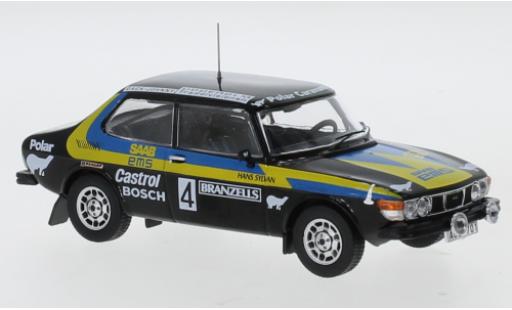 Miniature Saab 99 1/43 IXO EMS No.4 Rallye WM Rally Schweden 1977 S.Blomqvist/H.Sylvan Saab 99 1/43 IXO EMS No.4 Rallye WM Rally Schweden 1977 S.Blomqvist/H.Sylvan miniature