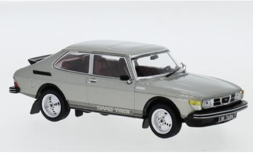 Miniature Saab 99 1/43 IXO Turbo Combi Coupe metallise grise 1977 Saab 99 1/43 IXO Turbo Combi Coupe metallise grise 1977 miniature