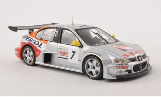 Miniature Seat Toledo 1/43 IXO GT No.7 Repsol 24h Spa Francorchamps 2003 Seat Toledo 1/43 IXO GT No.7 Repsol 24h Spa Francorchamps 2003 miniature
