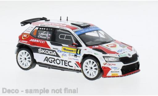 Miniature Skoda Fabia 1/43 IXO Rally2 EVO No.4 Barum Rally Zlin 2022 1:43 Skoda Fabia 1/43 IXO Rally2 EVO No.4 Barum Rally Zlin 2022 1:43 miniature