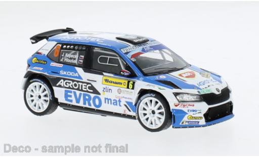 Miniature Skoda Fabia 1/43 IXO Rally2 EVO No.6 Barum Rally Zlin 2021 1:43 Skoda Fabia 1/43 IXO Rally2 EVO No.6 Barum Rally Zlin 2021 1:43 miniature