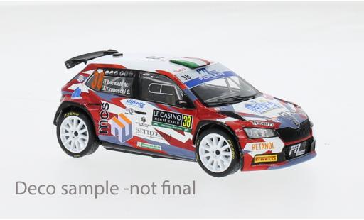 Miniature Skoda Fabia 1/43 IXO Rally2 No.38 WRC Rallye Monte Carlo 2024 1:43 Skoda Fabia 1/43 IXO Rally2 No.38 WRC Rallye Monte Carlo 2024 1:43 miniature