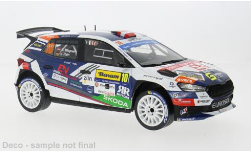 Miniature Skoda Fabia 1/18 IXO Rally2 Rally WM Barum Rally 2024 #10 1:18 Skoda Fabia 1/18 IXO Rally2 Rally WM Barum Rally 2024 #10 1:18 miniature