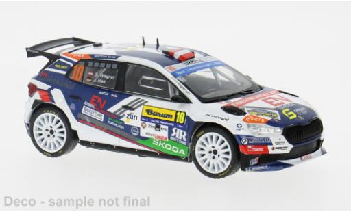 Miniature Skoda Fabia 1/43 IXO Rally2 Rally WM Barum Rally 2024 #10 1:43 Skoda Fabia 1/43 IXO Rally2 Rally WM Barum Rally 2024 #10 1:43 miniature