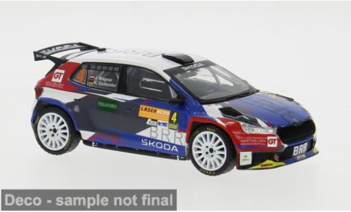 Miniature Skoda Fabia 1/43 IXO Rally2 Rally WM Lavanttal Rally 2024 #4 1:43 Skoda Fabia 1/43 IXO Rally2 Rally WM Lavanttal Rally 2024 #4 1:43 miniature