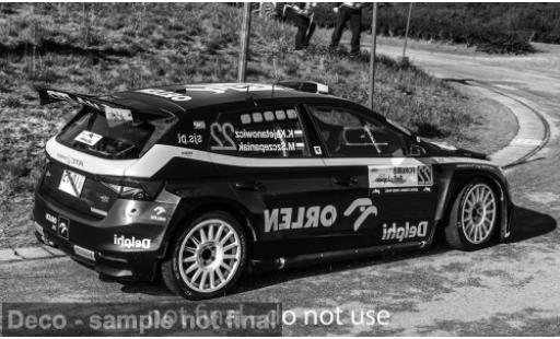 Miniature Skoda Fabia 1/43 IXO Rally2 Rally WM Rally Japan 2024 #22 1:43 Skoda Fabia 1/43 IXO Rally2 Rally WM Rally Japan 2024 #22 1:43 miniature