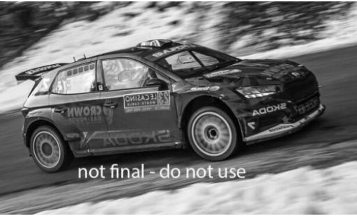 Miniature Skoda Fabia 1/43 IXO RS Rally2 WRC Rally Monte Carlo 2025 #23 1:43 Skoda Fabia 1/43 IXO RS Rally2 WRC Rally Monte Carlo 2025 #23 1:43 miniature