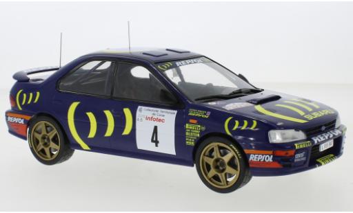Miniature Subaru Impreza 1/18 IXO 555 No.4 Rallye WM Tour de Corse 1995 C.McRae/D.Ringer Subaru Impreza 1/18 IXO 555 No.4 Rallye WM Tour de Corse 1995 C.McRae/D.Ringer miniature
