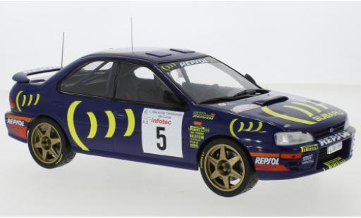Miniature Subaru Impreza 1/18 IXO 555 No.5 Rallye WM Tour de Corse 1995 C.Sainz/L.Moya Subaru Impreza 1/18 IXO 555 No.5 Rallye WM Tour de Corse 1995 C.Sainz/L.Moya miniature