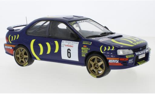 Miniature Subaru Impreza 1/18 IXO 555 No.6 Tour de Corse 1995 P.Liatti/A.Alessandrini Subaru Impreza 1/18 IXO 555 No.6 Tour de Corse 1995 P.Liatti/A.Alessandrini miniature