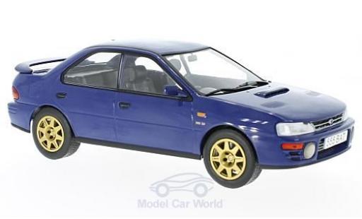 Miniature Subaru Impreza WRX 1/18 IXO WRX bleue RHD 1995 Subaru Impreza WRX 1/18 IXO WRX bleue RHD 1995 miniature