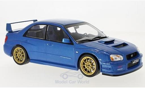 Miniature Subaru Impreza STI 1/18 IXO WRX STI metallise bleue 2003 Subaru Impreza STI 1/18 IXO WRX STI metallise bleue 2003 miniature