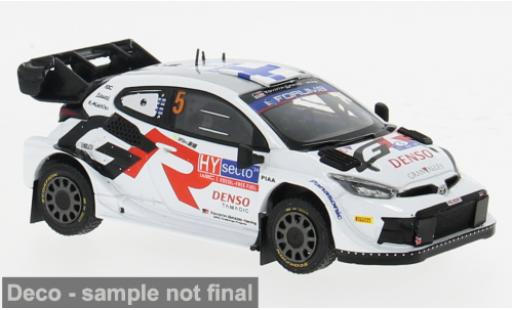 Miniature Toyota Yaris 1/43 IXO GR Rally1 Hybrid Rally WM Rally Finland 2024 #5 1:43 Toyota Yaris 1/43 IXO GR Rally1 Hybrid Rally WM Rally Finland 2024 #5 1:43 miniature