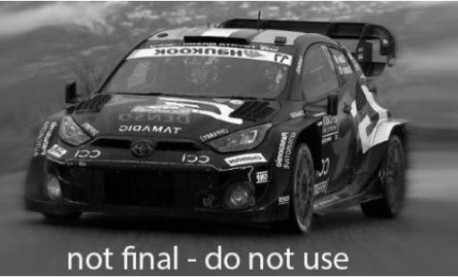 Miniature Toyota Yaris 1/18 IXO GR Rally1 WRC Rally Monte Carlo 2025 #17 1:18 Toyota Yaris 1/18 IXO GR Rally1 WRC Rally Monte Carlo 2025 #17 1:18 miniature