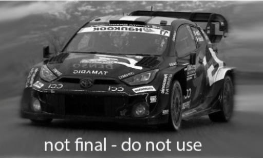 Miniature Toyota Yaris 1/43 IXO GR Rally1 WRC Rally Monte Carlo 2025 #17 1:43 Toyota Yaris 1/43 IXO GR Rally1 WRC Rally Monte Carlo 2025 #17 1:43 miniature