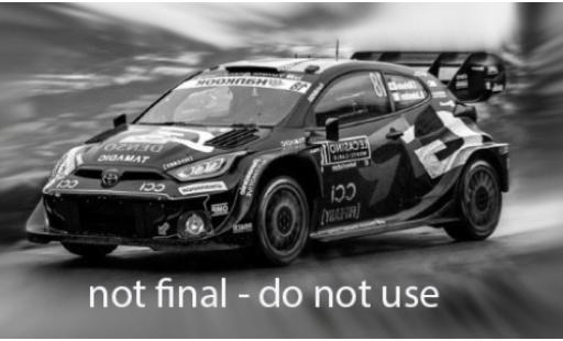 Miniature Toyota Yaris 1/43 IXO GR Rally1 WRC Rally Monte Carlo 2025 #18 1:43 Toyota Yaris 1/43 IXO GR Rally1 WRC Rally Monte Carlo 2025 #18 1:43 miniature