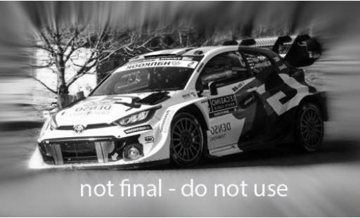 Miniature Toyota Yaris 1/43 IXO GR Rally1 WRC Rally Monte Carlo 2025 #5 1:43 Toyota Yaris 1/43 IXO GR Rally1 WRC Rally Monte Carlo 2025 #5 1:43 miniature