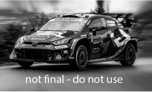 Miniature Toyota Yaris 1/43 IXO GR Rally1 WRC Rally Monte Carlo 2025 #69 1:43 Toyota Yaris 1/43 IXO GR Rally1 WRC Rally Monte Carlo 2025 #69 1:43 miniature