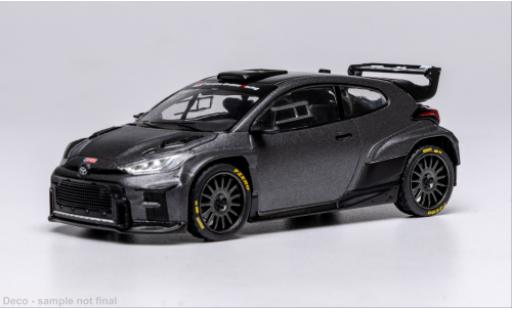 Miniature Toyota Yaris 1/43 IXO GR Rally2 grise 2024 1:43 Toyota Yaris 1/43 IXO GR Rally2 grise 2024 1:43 miniature