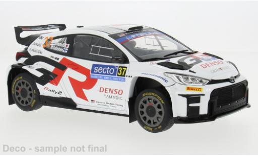 Miniature Toyota Yaris 1/18 IXO GR Rally2 Rally WM Rally Finland 2024 #37 1:18 Toyota Yaris 1/18 IXO GR Rally2 Rally WM Rally Finland 2024 #37 1:18 miniature