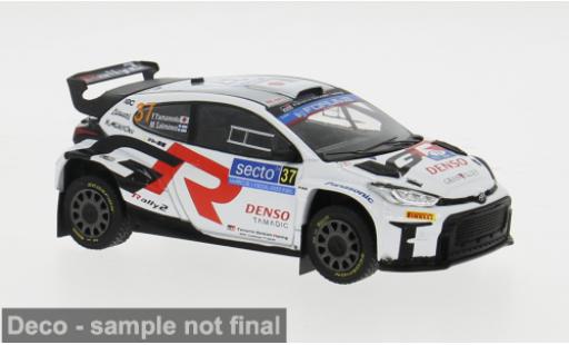 Miniature Toyota Yaris 1/43 IXO GR Rally2 Rally WM Rally Finland 2024 #37 1:43 Toyota Yaris 1/43 IXO GR Rally2 Rally WM Rally Finland 2024 #37 1:43 miniature
