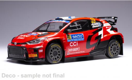 Miniature Toyota Yaris 1/18 IXO GR Rally2 Rally WM Rally Finland 2024 #39 1:18 Toyota Yaris 1/18 IXO GR Rally2 Rally WM Rally Finland 2024 #39 1:18 miniature